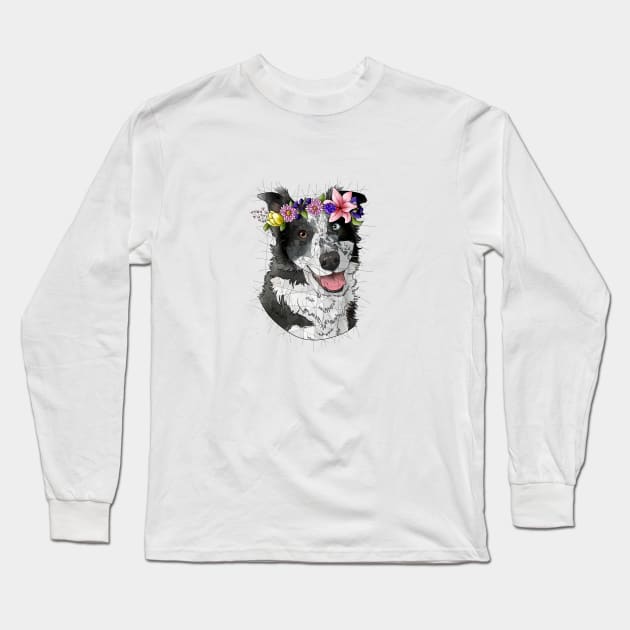 Zeta Long Sleeve T-Shirt by Blacklightco